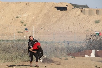 Penembak Jitu Israel Bunuh Satu Warga Palestina, Lukai 30 Lainnya di Gaza